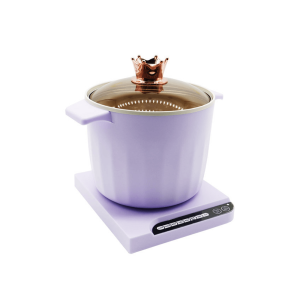 Nồi nấu đa năng Perfect PF-M8 (Màu ngẫu nhiên) - Tặng bộ thau rổ nhựa 6 món